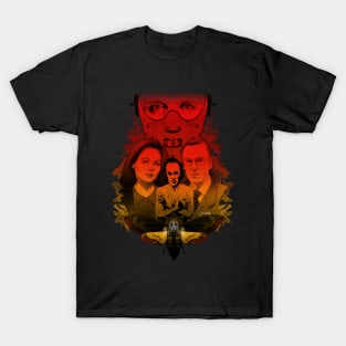 The Silence of the Lambs T-Shirt